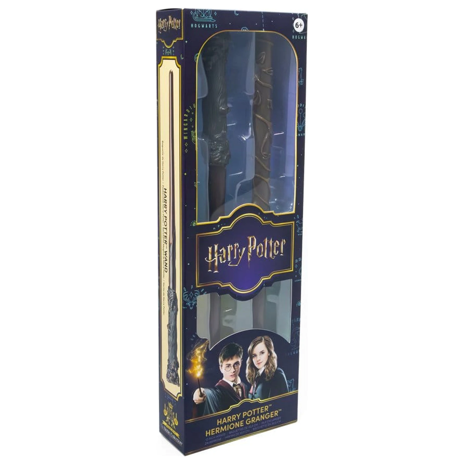 Harry Potter Rollenspiel Replika Zauberstäbe 2er-Pack Harry Potter & Hermione Granger 31 cm Produktfoto