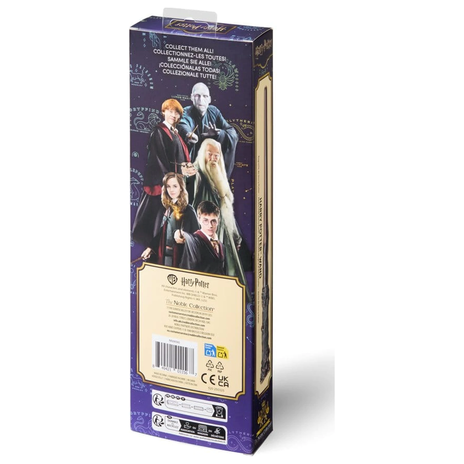 Harry Potter Rollenspiel Replika Zauberstäbe 2er-Pack Harry Potter & Hermione Granger 31 cm Produktfoto