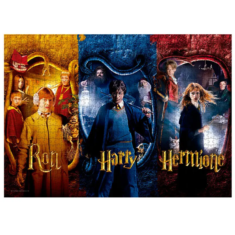 Harry Potter Puzzle Harry, Ron & Hermine termékfotó