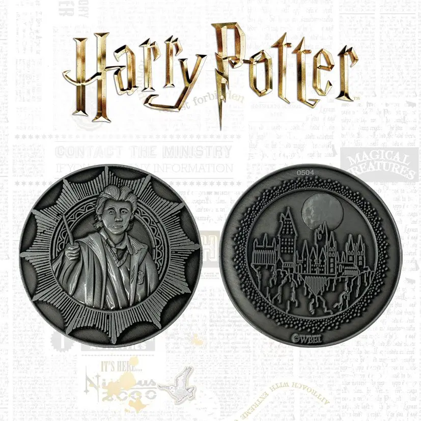 Harry Potter Sammlermünze Ron Limited Edition Produktfoto