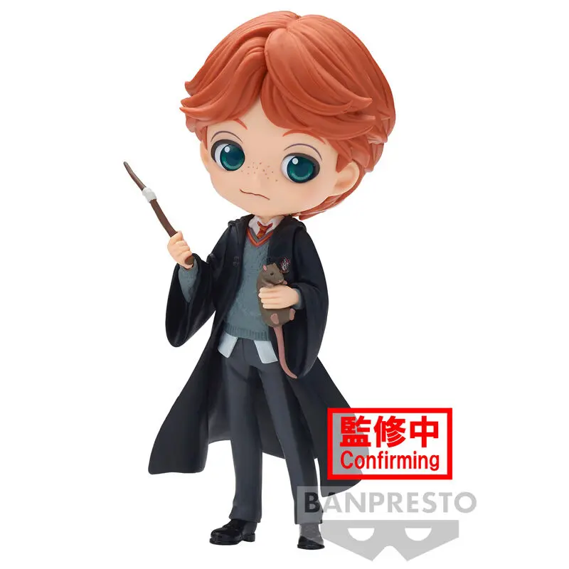 Harry Potter Ron Weasley Q posket Figur 14cm Produktfoto