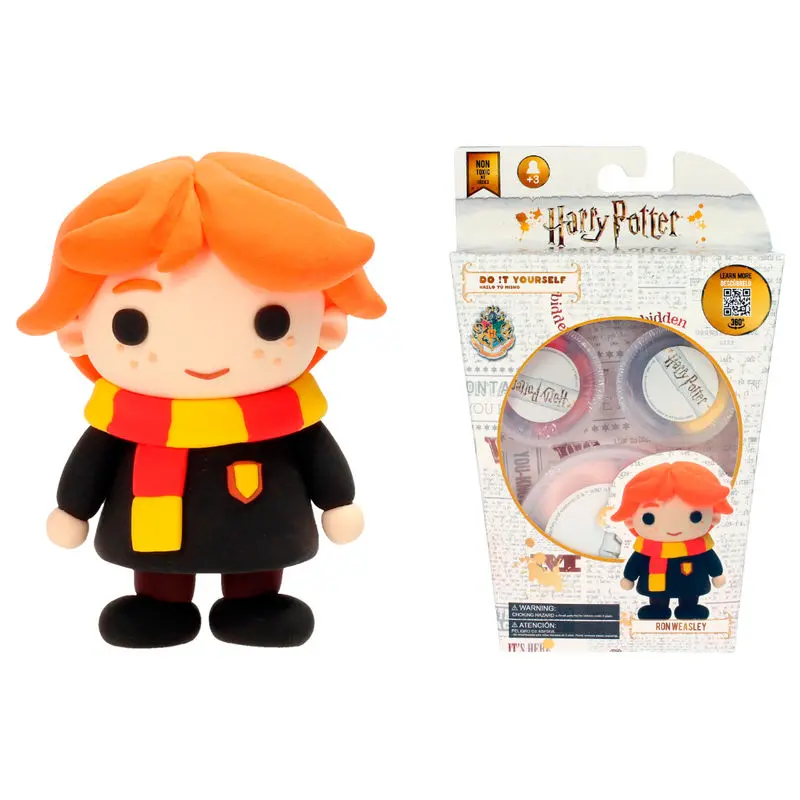Harry Potter Ron Weasley Plastilin-Set zum Selbermachen Produktfoto
