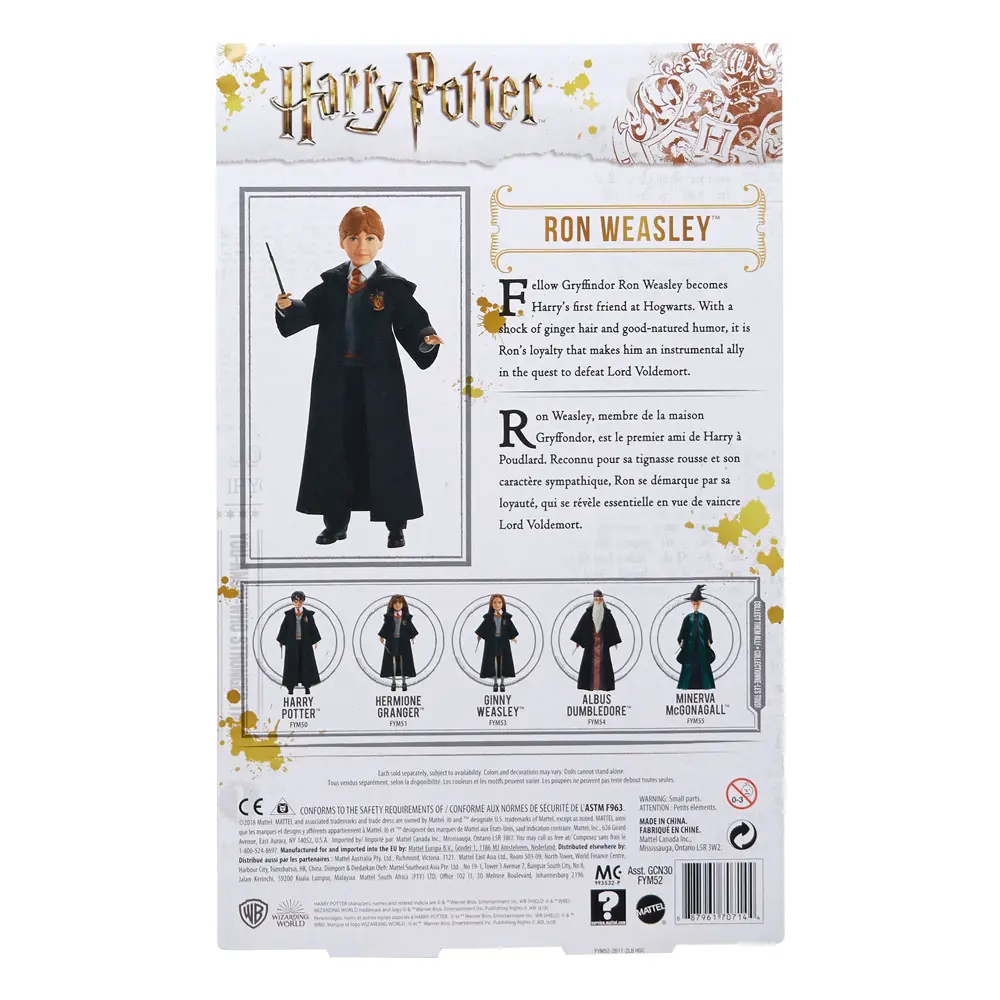 Harry Potter Puppe Ron Weasley 28 cm Produktfoto