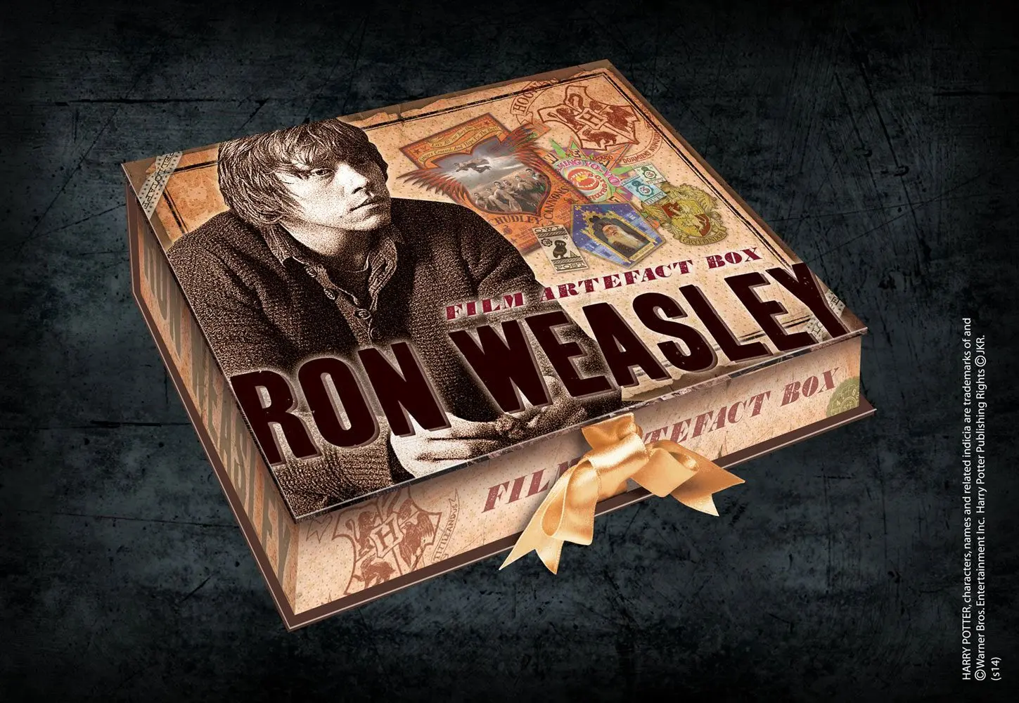 Harry Potter Artefact Box Ron Weasley Produktfoto