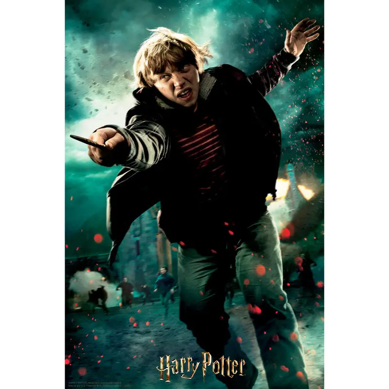 Harry Potter Ron Weasley Prime 3D Puzzle 300 Teile Produktfoto