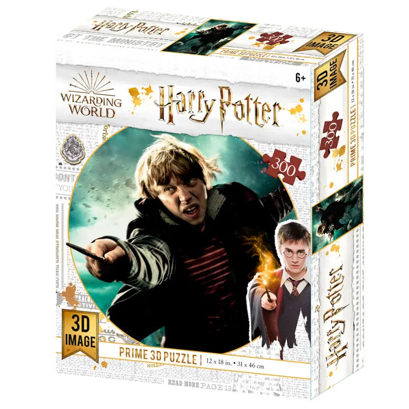 Harry Potter Ron Weasley Prime 3D Puzzle 300 Teile Produktfoto