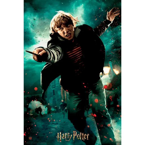 Harry Potter Ron Weasley Prime 3D Puzzle 300 Teile Produktfoto