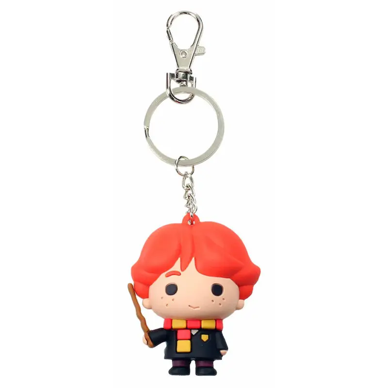 Harry Potter Ron Weasly Gummi-Schlüsselanhänger Produktfoto