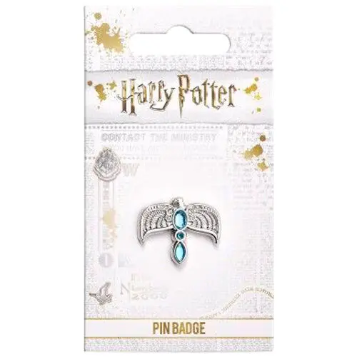 Harry Potter Ansteck-Button Diadem mit Kristallen Produktfoto