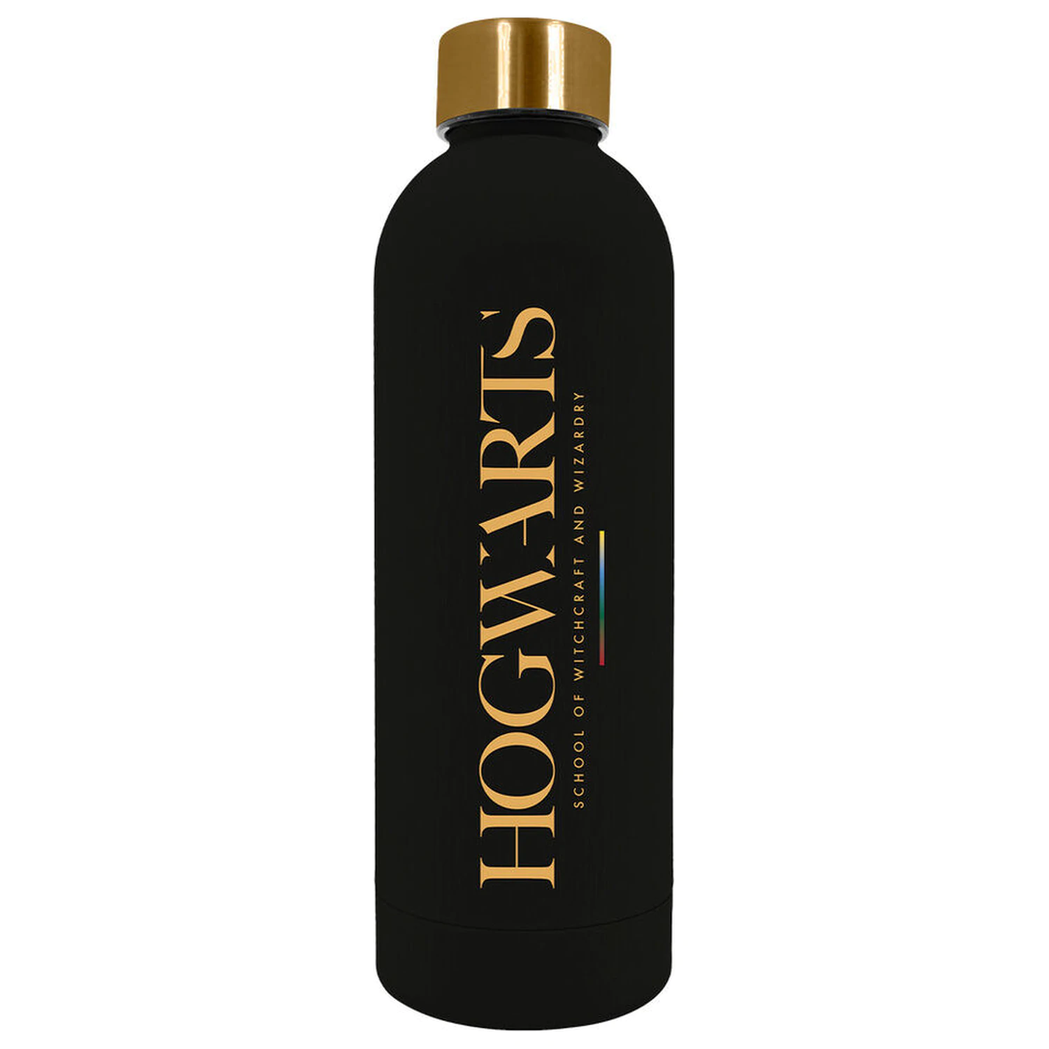 Harry Potter Edelstahl Soft Touch Wasserflasche 800ml Produktfoto