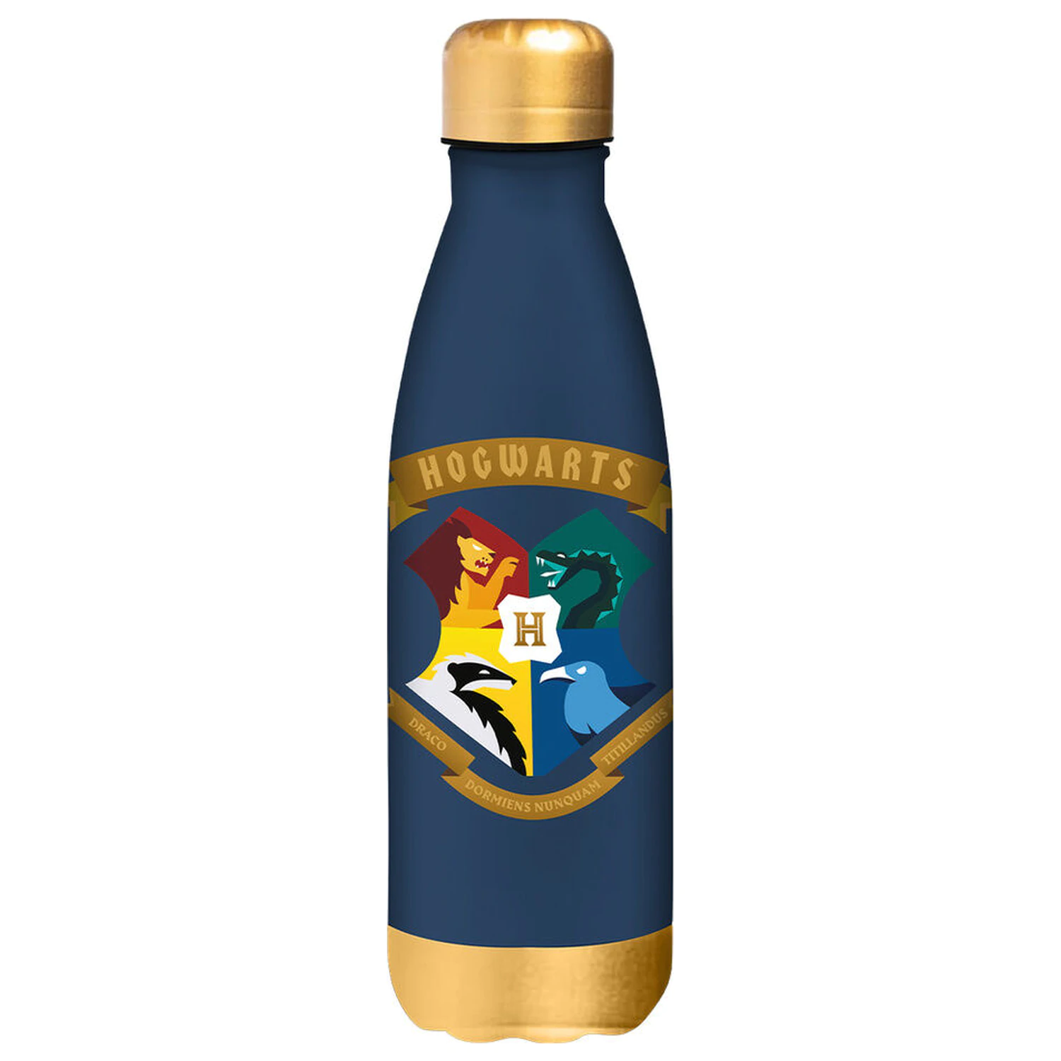 Harry Potter Edelstahl Wasserflasche 500ml Produktfoto