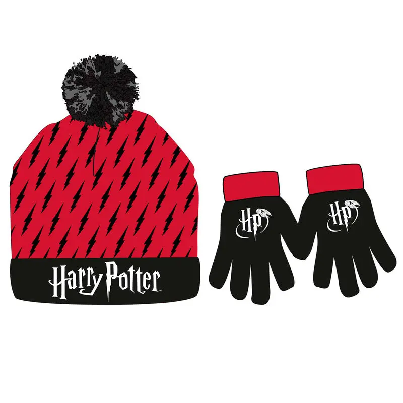Harry Potter Mütze und Handschuh set termékfotó
