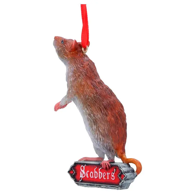Harry Potter Scabbers Christbaumanhänger Produktfoto