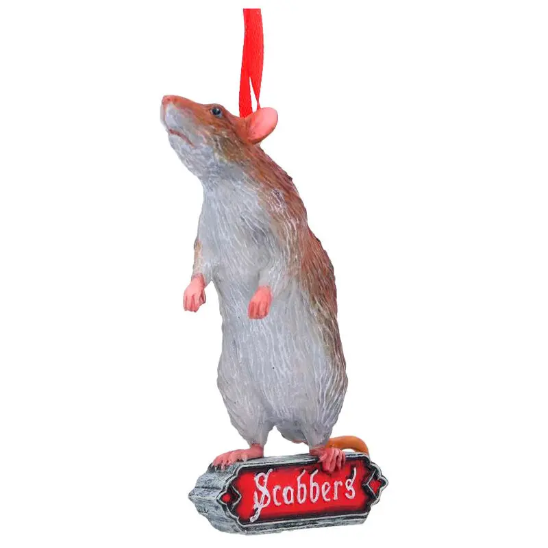 Harry Potter Scabbers Christbaumanhänger Produktfoto