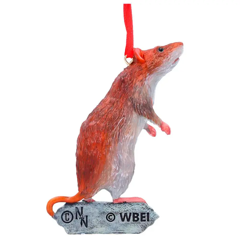 Harry Potter Scabbers Christbaumanhänger Produktfoto