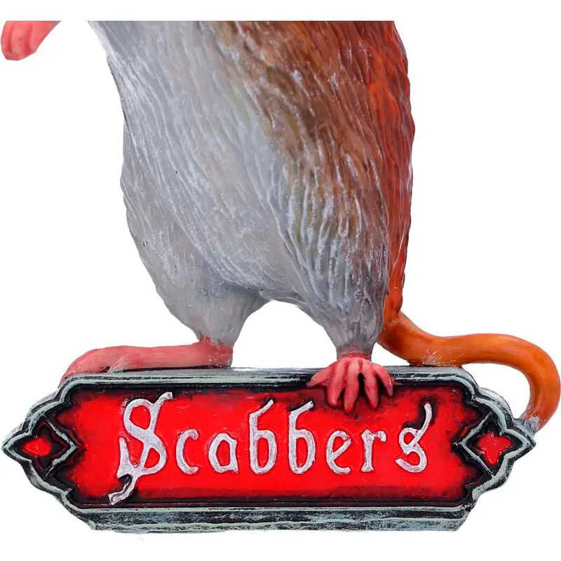 Harry Potter Scabbers Christbaumanhänger Produktfoto