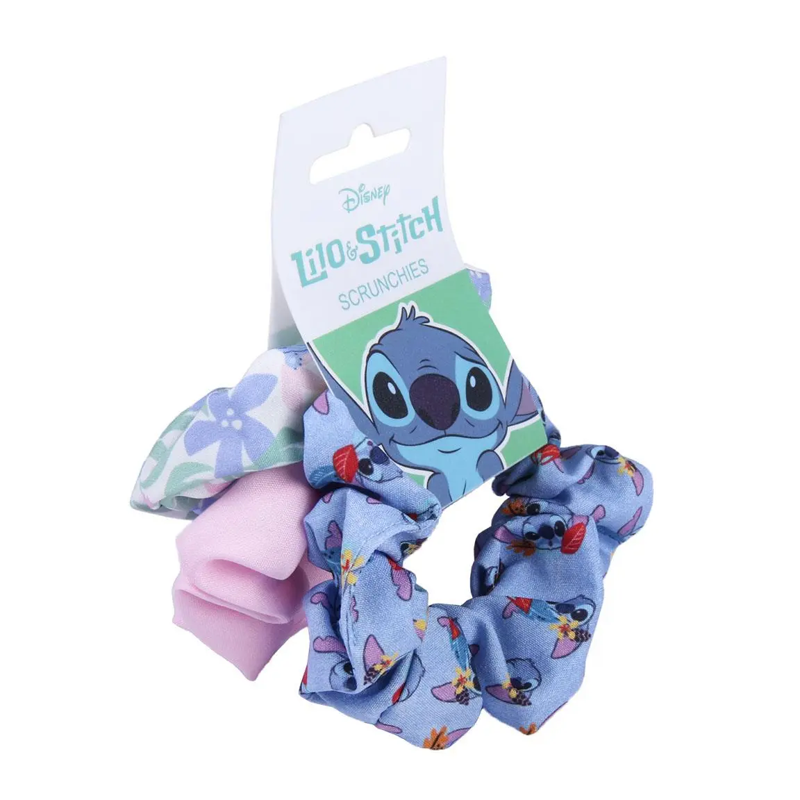 Disney Stitch Scrunchie Haargummis termékfotó