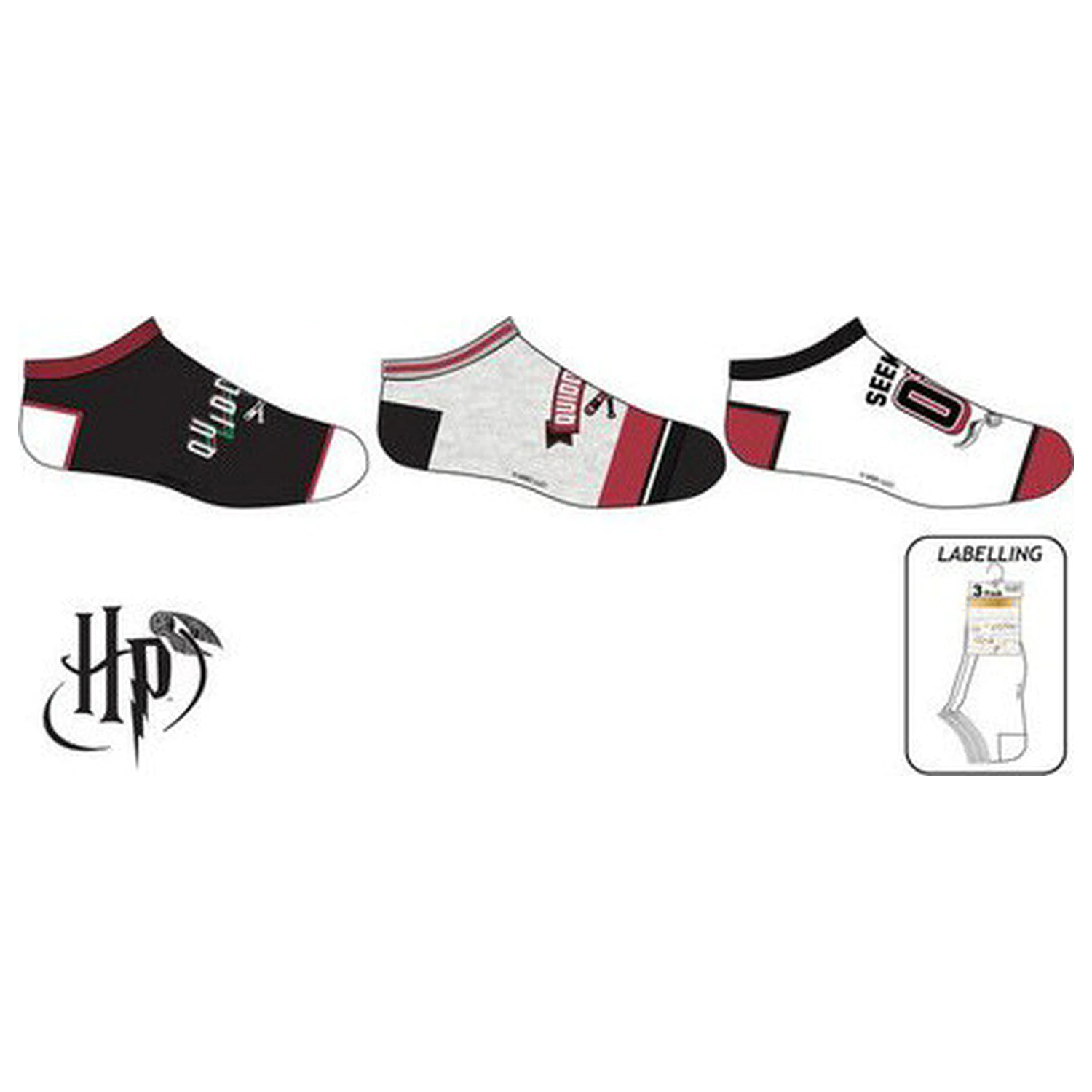 Harry Potter Seeker Kinder Geheimsocken 27/30 Produktfoto