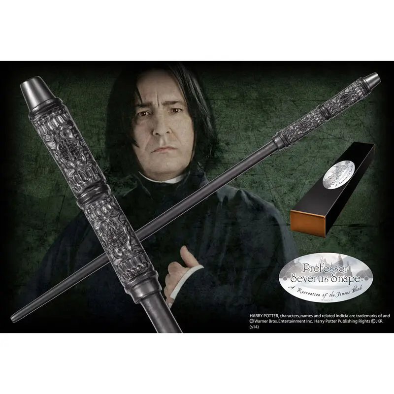 Harry Potter Zauberstab Professor Severus Snape (Charakter-Edition) termékfotó