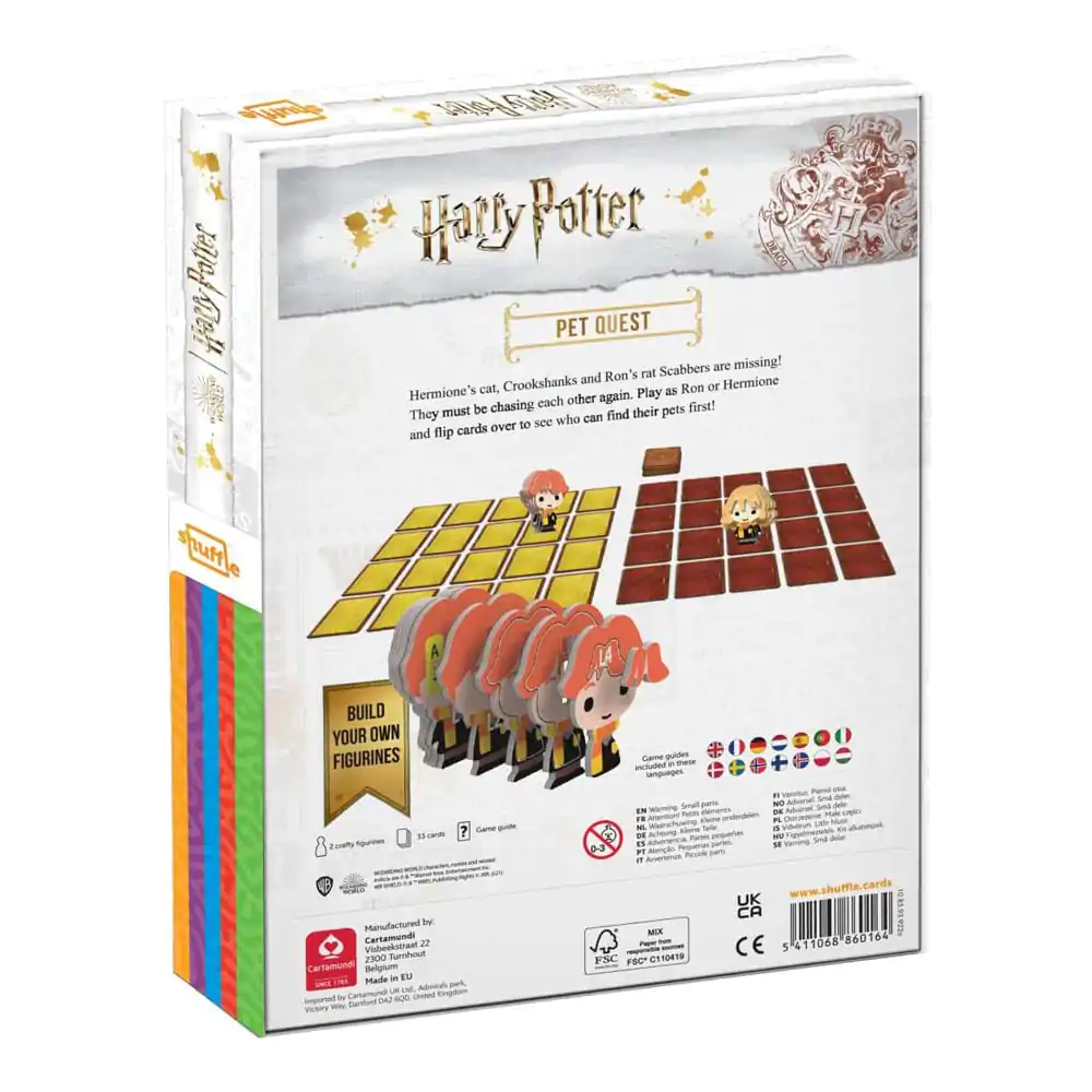 Harry Potter Shuffle Kartenspiel Pet Quest Produktfoto