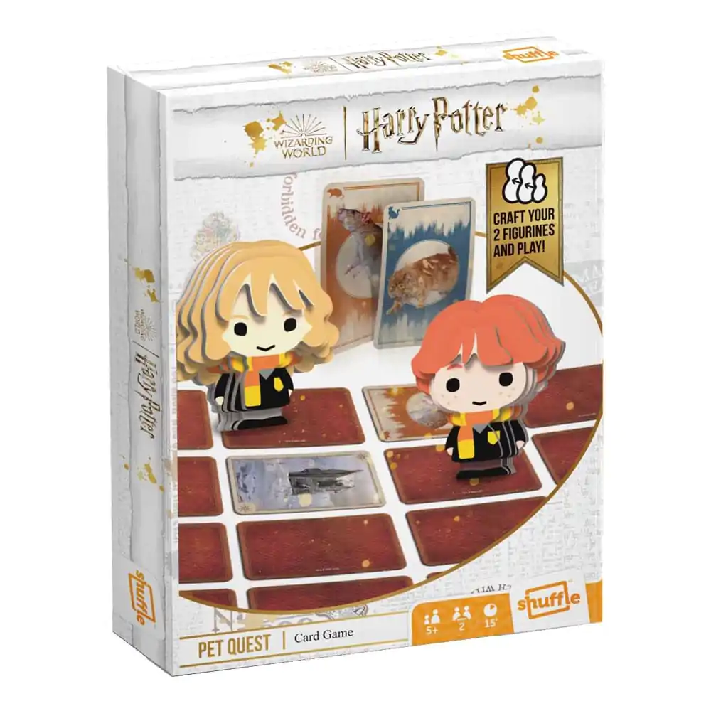 Harry Potter Shuffle Kartenspiel Pet Quest Produktfoto