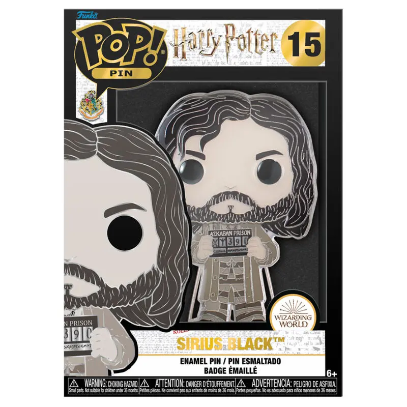 Harry Potter POP! Pin Ansteck-Pin Sirius Black 10 cm Produktfoto