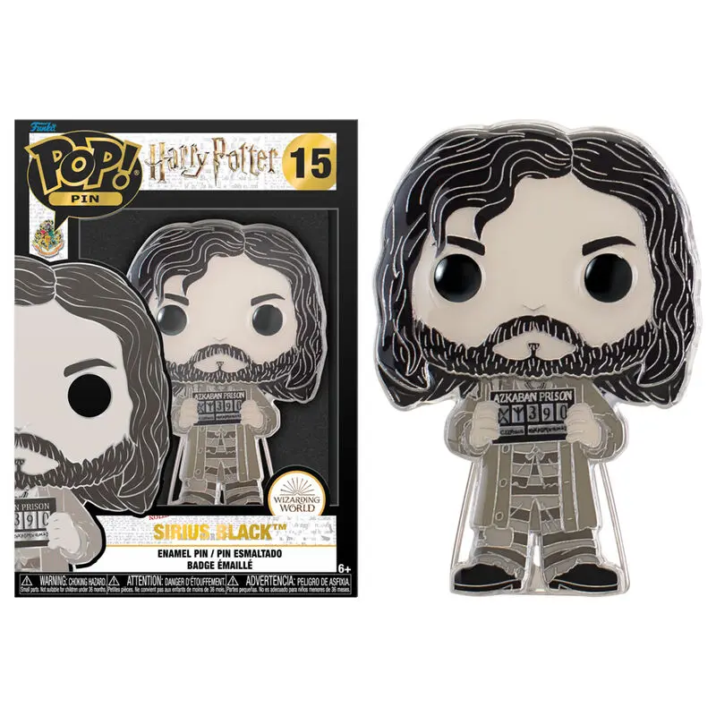 Harry Potter POP! Pin Ansteck-Pin Sirius Black 10 cm Produktfoto
