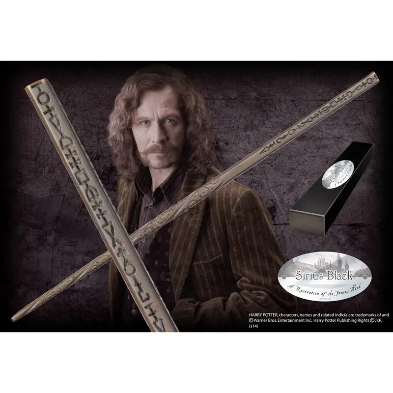 Harry Potter Zauberstab Sirius Black (Charakter-Edition) termékfotó