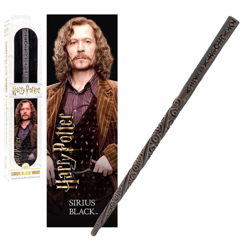 Harry Potter PVC Zauberstab-Replik Sirius Black 30 cm termékfotó