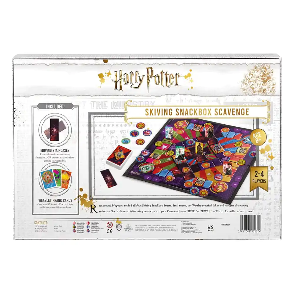 Harry Potter Brettspiel Skiving Snackbox Challenge Game termékfotó