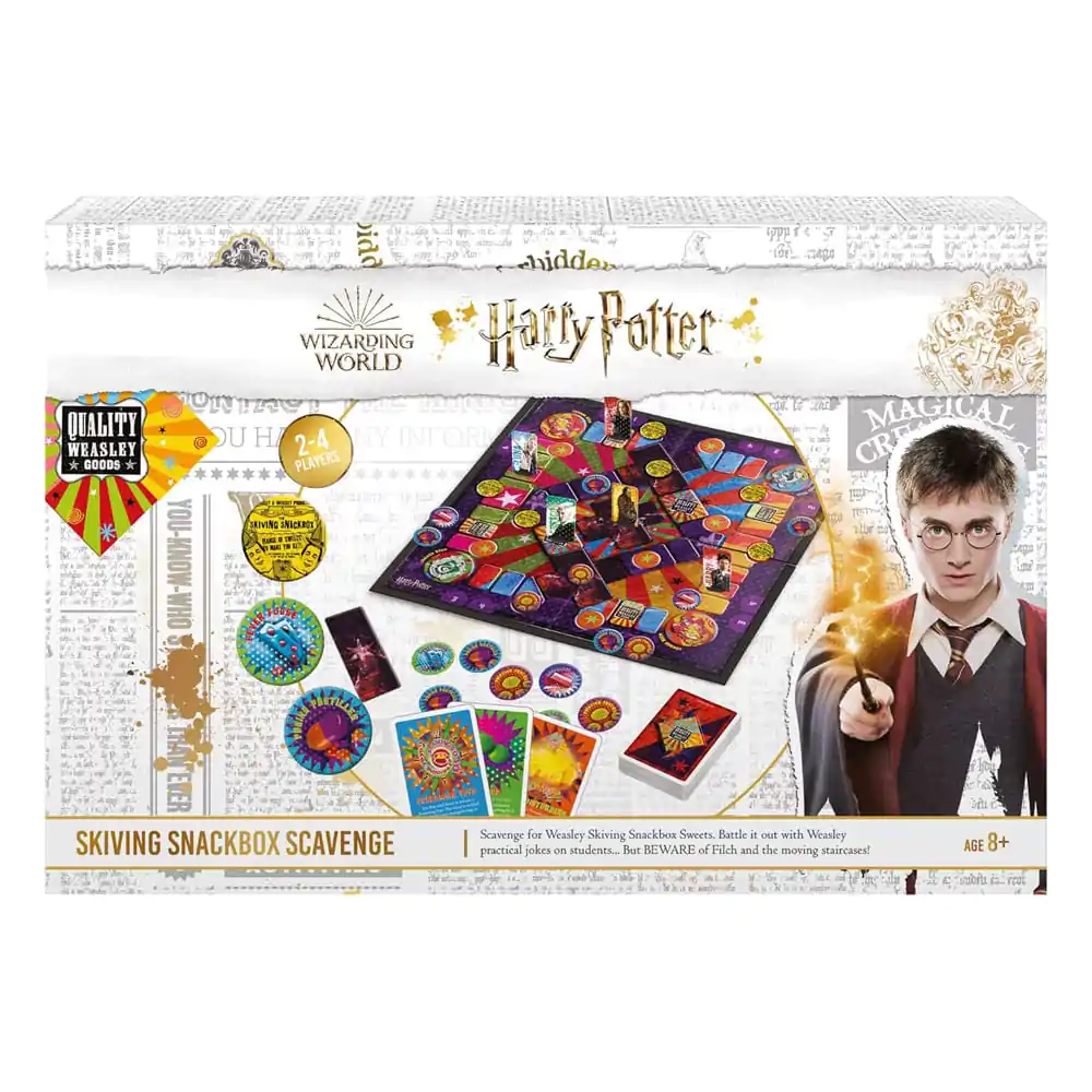 Harry Potter Brettspiel Skiving Snackbox Challenge Game termékfotó