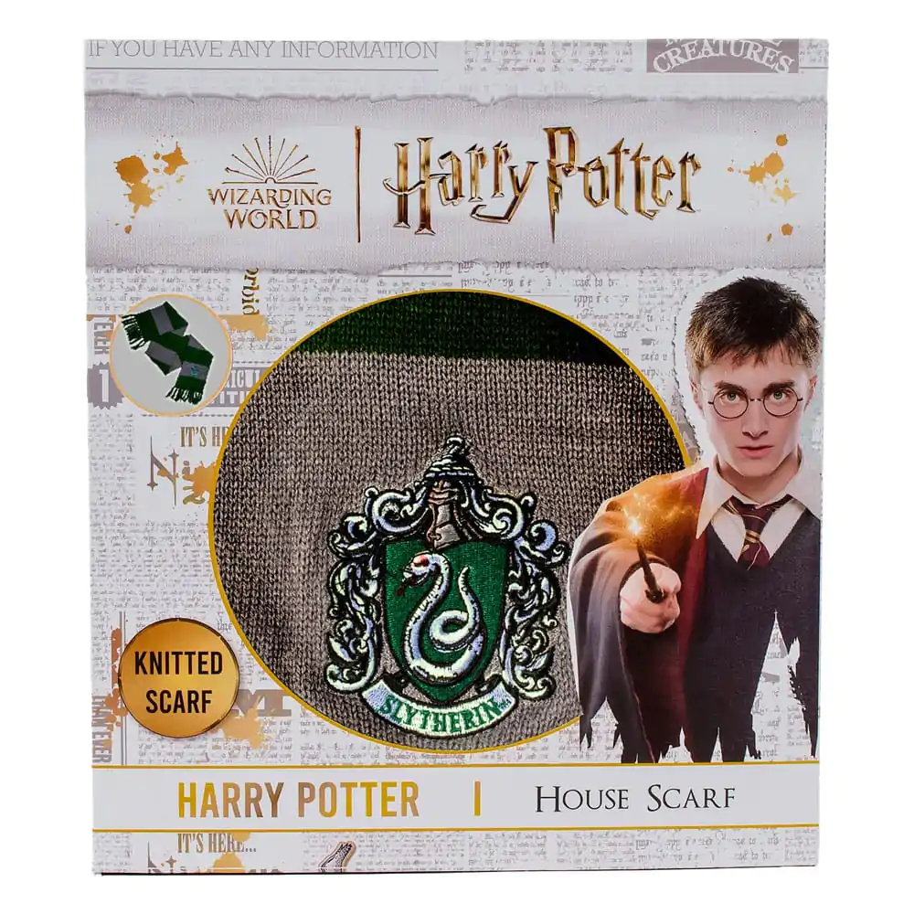 Harry Potter Schal Slytherin Bold Stripes (Boxed) 160 cm termékfotó