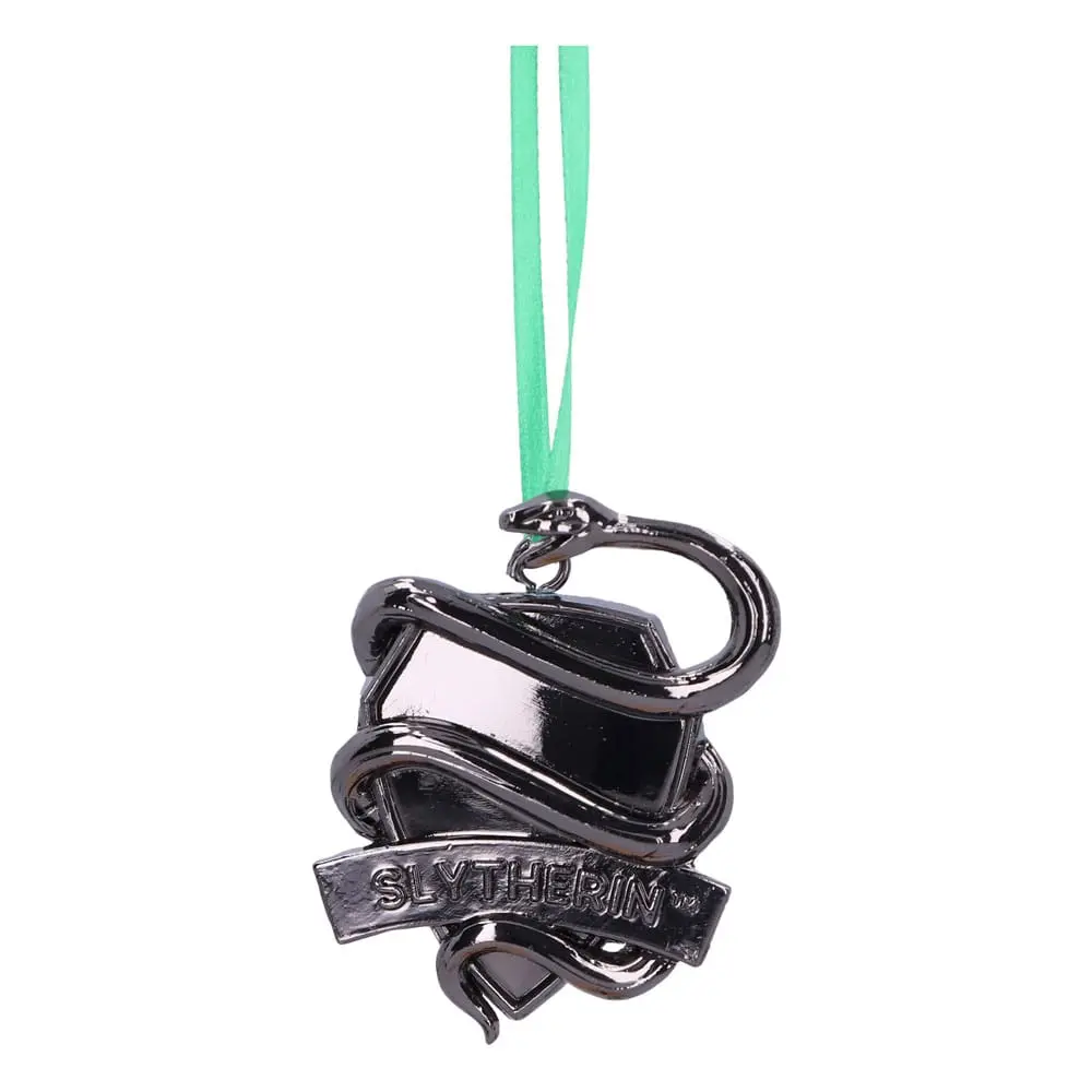 Harry Potter Christbaumanhänger Slytherin Crest (Silver) 6 cm termékfotó