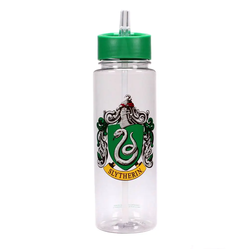 Harry Potter Trinkflasche Slytherin Crest Produktfoto