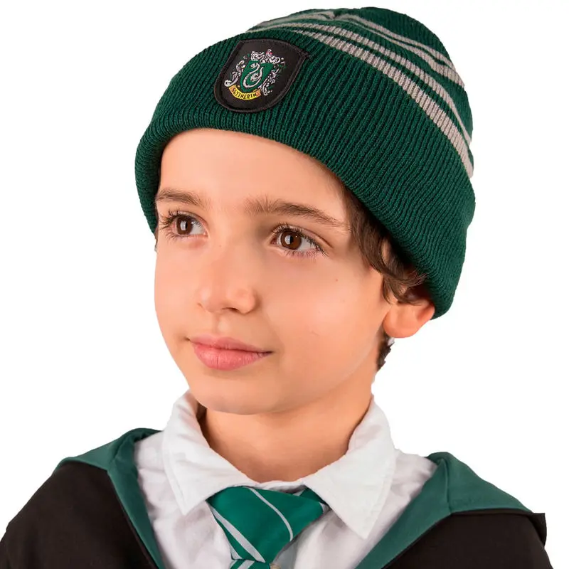 Harry Potter Kids Beanie & Handschuhe Set Slytherin termékfotó