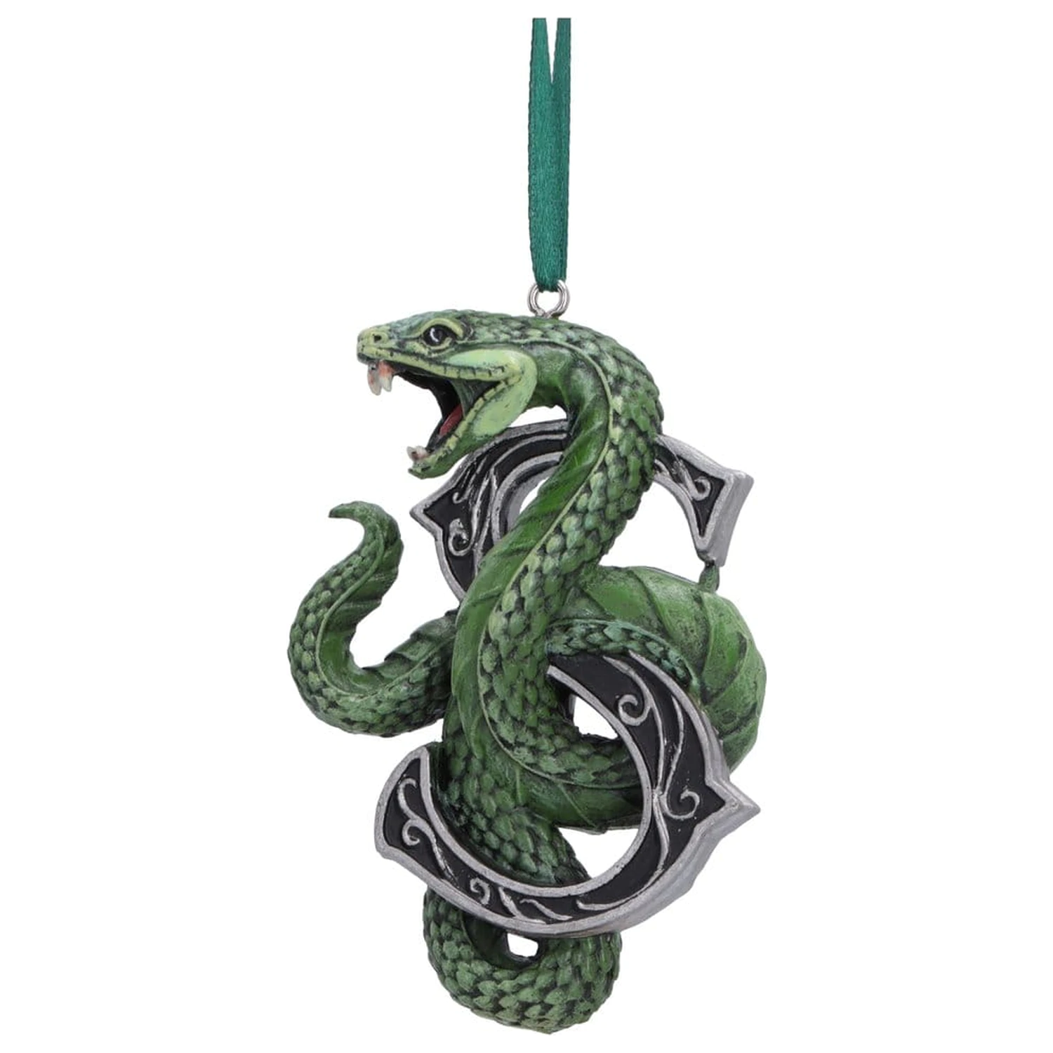Harry Potter Hänge-Ornament Slytherin Maskottchen 8 cm Produktfoto