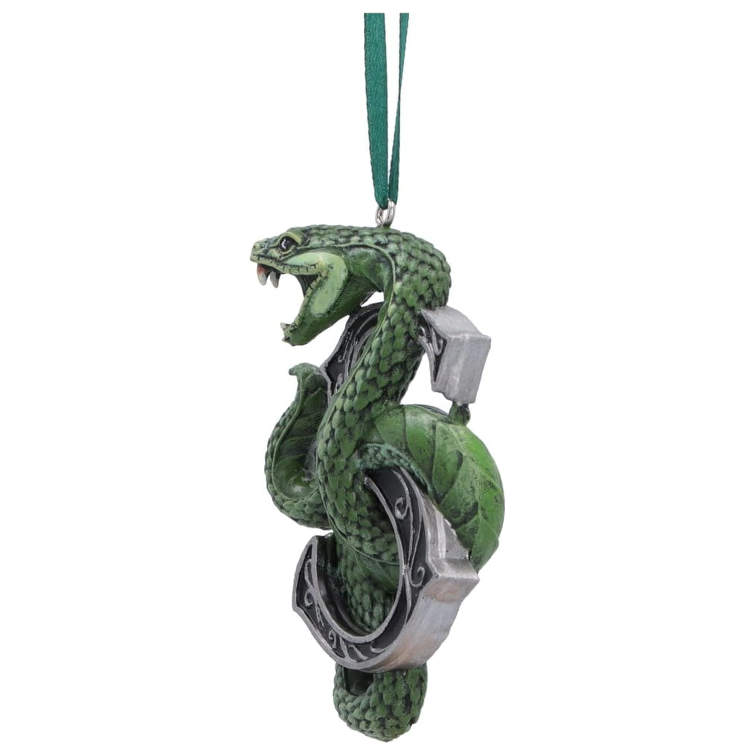 Harry Potter Hänge-Ornament Slytherin Maskottchen 8 cm Produktfoto