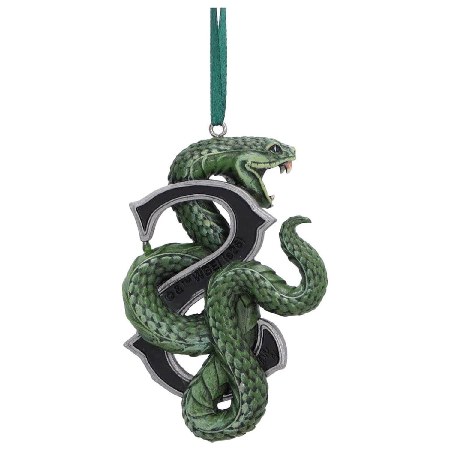 Harry Potter Hänge-Ornament Slytherin Maskottchen 8 cm Produktfoto