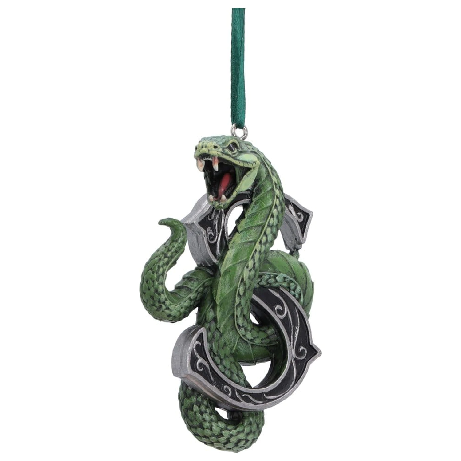Harry Potter Hänge-Ornament Slytherin Maskottchen 8 cm Produktfoto