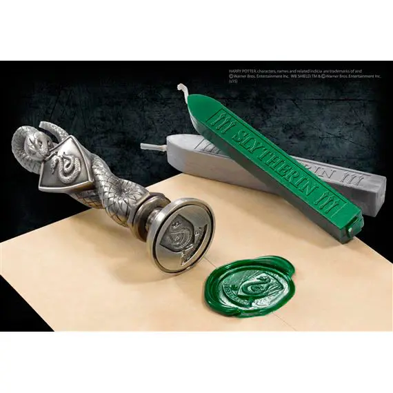 Harry Potter Siegelstempel Slytherin 10 cm termékfotó