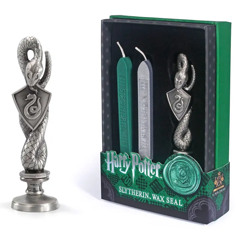 Harry Potter Siegelstempel Slytherin 10 cm termékfotó