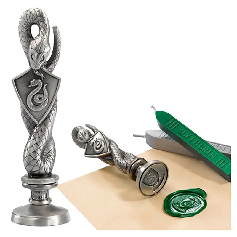 Harry Potter Siegelstempel Slytherin 10 cm termékfotó