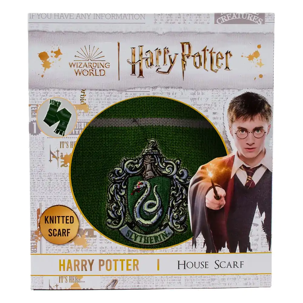 Harry Potter Schal Slytherin Thin Stripes (Boxed) 160 cm termékfotó