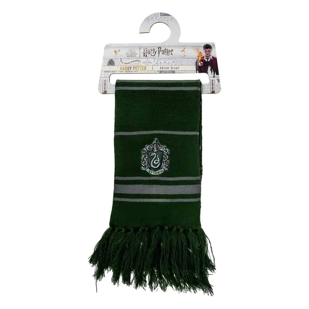 Harry Potter Schal Slytherin Thin Stripes (Hanger) 160 cm termékfotó