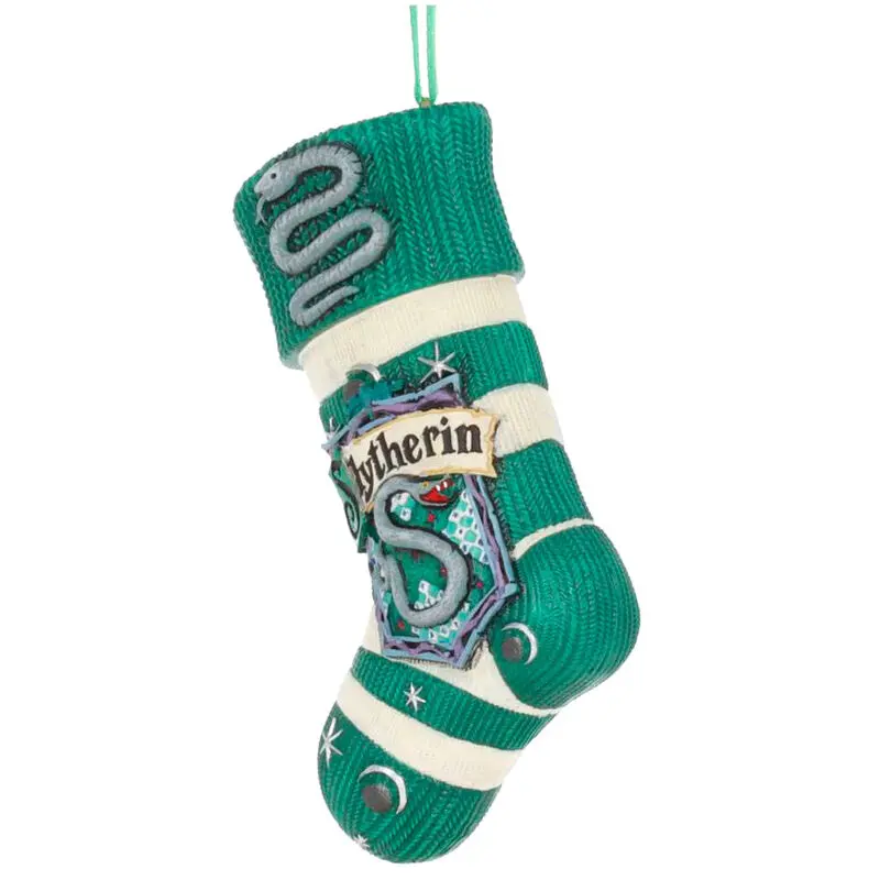 Harry Potter Slytherin Stocking Christbaumanhänger termékfotó