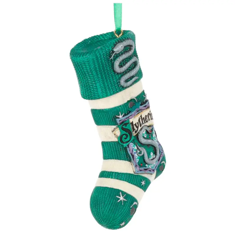 Harry Potter Slytherin Stocking Christbaumanhänger termékfotó