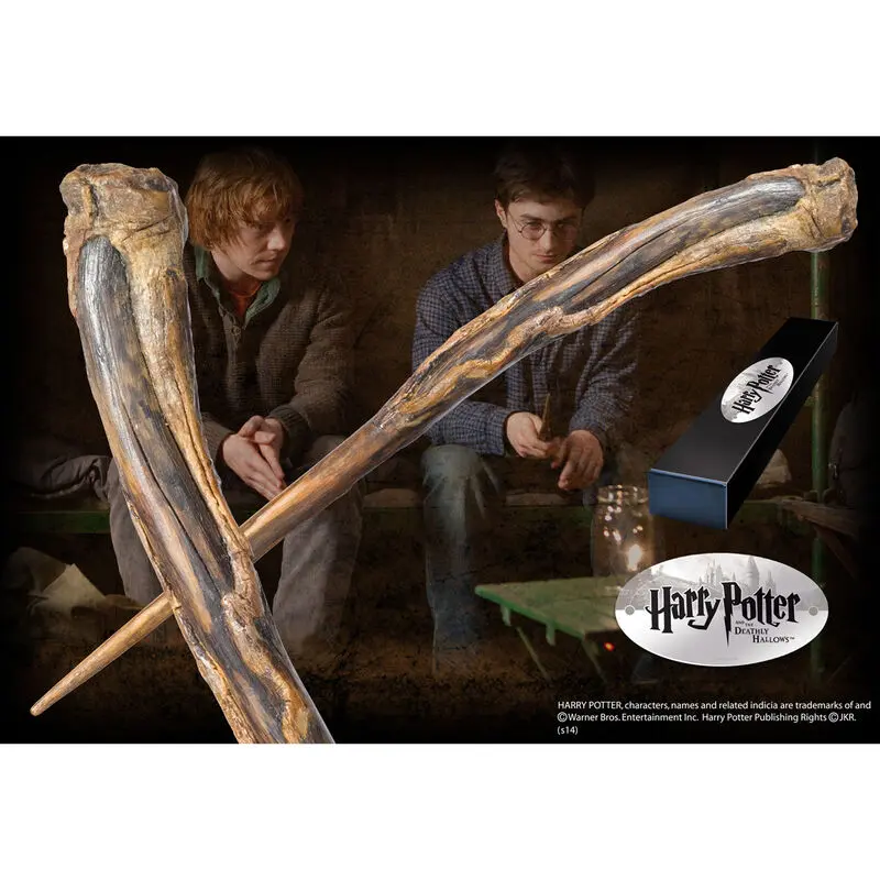 Harry Potter Snatcher Zauberstab Produktfoto