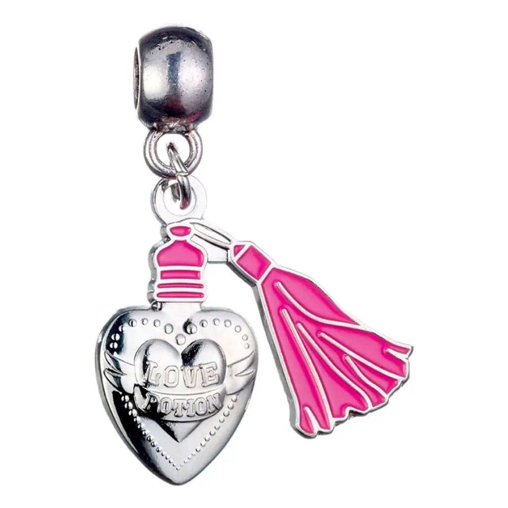 Harry Potter Anhänger 4er-Pack Schnatz/Heiligtümer/Platform 9 3/4/Liebestrank (versilbert) Produktfoto