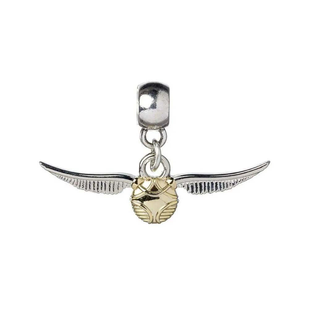 Harry Potter Anhänger 4er-Pack Schnatz/Heiligtümer/Platform 9 3/4/Liebestrank (versilbert) Produktfoto