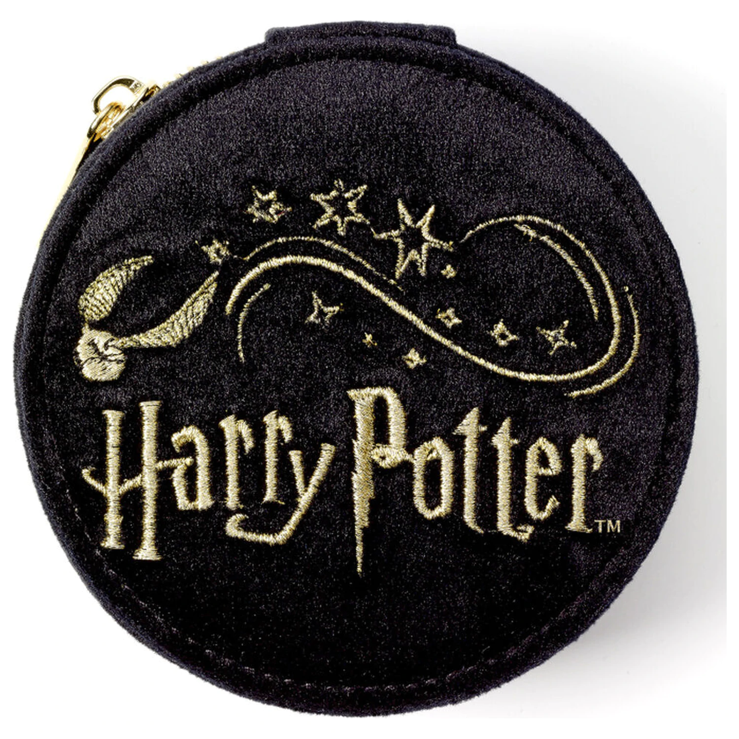 Harry Potter & Snitch Samt Schmuckschatulle Produktfoto